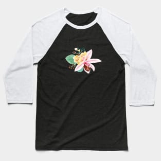 pink orchid arrangement Baseball T-Shirt
